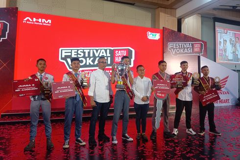 Festival Vokasi Satu Hati 2024 Sertakan Materi Motor Listrik