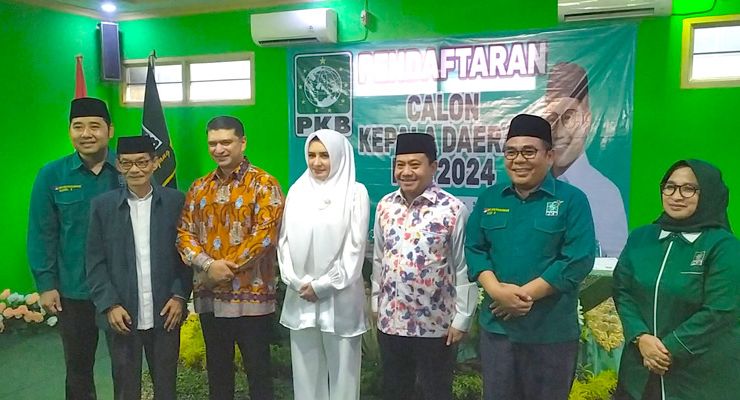 Fadia-Sukirman Optimistis Menang Lawan Kotak Kosong pada Pilkada Pekalongan