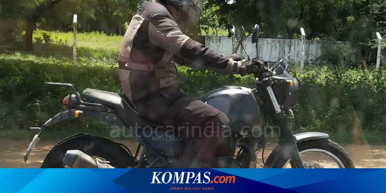 Spy Shot Motor Baru Royal Enfield Scrambler - Vimarsana News