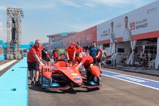 Hasil FP1 Formula E Jakarta 2022: Oliver Rowland Tercepat di JIEC