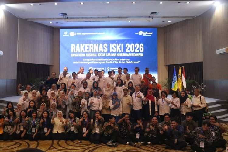 Gelar Rakernas 2026, ISKI Soroti Krisis Kepercayaan Publik di Era AI