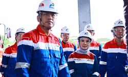 Pastikan Keamanan Pasokan Energi, Komut dan Dirut Pertamina Turun Langsung Cek Kesiapan di Lapangan