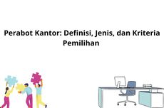 Perabot Kantor: Definisi, Jenis, dan Kriteria Pemilihan 