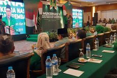 Buka Mukernas V PPP, Ketua Panitia Sapa Sekjen Versi Muktamar Jakarta 