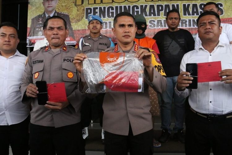 Polisi berhasil menangkap pelaku pembunuh pengantin di Samarinda.