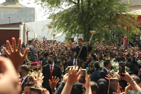 [POPULER REGIONAL] Kemeriahan Jokowi 