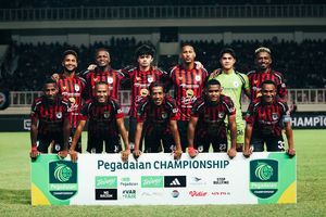 Hasil Liga 2 Persipura VS PSIS Semarang 3-1, Mutiara Hitam ke Puncak