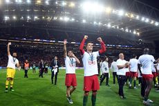 Resmi, UEFA Geser Venue Final Liga Champions