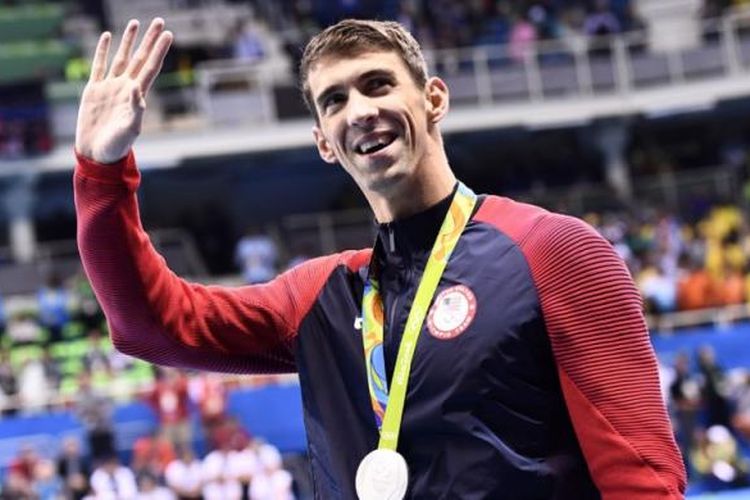 Siapa Michael Phelps, Atlet Renang Pengoleksi 28 Medali Olimpiade?