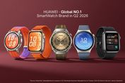 Mengenal Lini Smartwatch HUAWEI, Merek Smartwatch Nomor 1 di Dunia dengan Teknologi Manajemen Kesehatan dan Olahraga Terdepan 