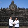 Melawat ke Candi Borobudur, Macron: Saya Kagum dengan Kekayaan Sejarah dan Budaya Indonesia