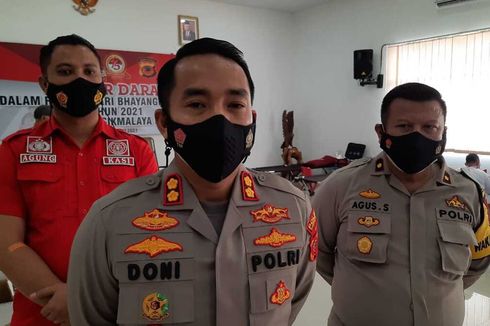 PPKM Darurat, Tiap RW Zona Merah di Tasikmalaya Akan Dijaga Polisi