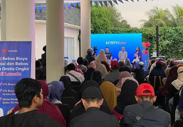 Lazada Indonesia Fokus Bantu UMKM Beradaptasi di Era Digital