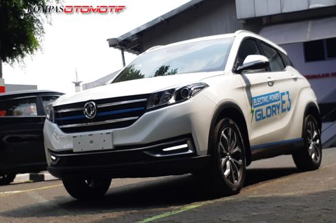  Tes Singkat SUV China Berteknologi Listrik, DFSK Glory E3