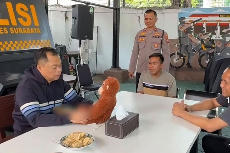 Pembuat Konten Pelecehan Modus Boneka di Surabaya Akui Korban Capai 100 Orang