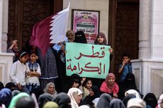 Qatar Beri Dana Hibah Rp 192 Miliar untuk Gaza