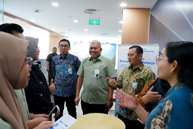 Bantu Pekerja Penerbangan Wujudkan Rumah Impian, BPJS Ketenagakerjaan dan Gapura Angkasa Gelar Pekan MLT Perumahan