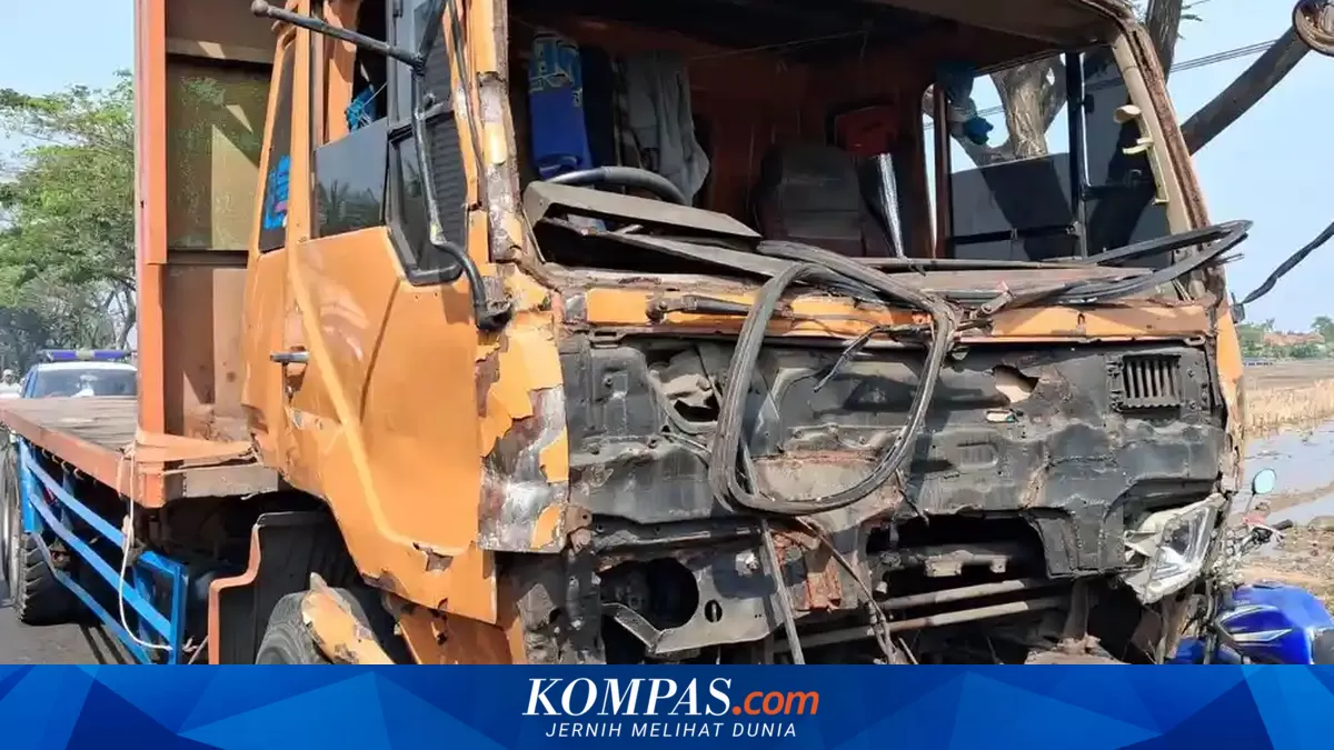 Pikap Berhenti Mendadak di U-Turn, Sopir Truk Ungkap Detik-detik Kecelakaan Maut Pantura Indramayu, 12 Tewas