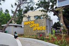 Menengok Fasilitas Depok Open Space Senilai Rp 4 Miliar, Ada Area Bermain Anak, Perpustakaan Masih Tutup