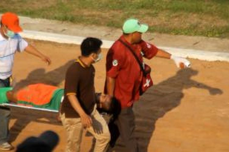 Cedera Paha Zulham Zamrun Terancam Tak Main di Piala Sudirman