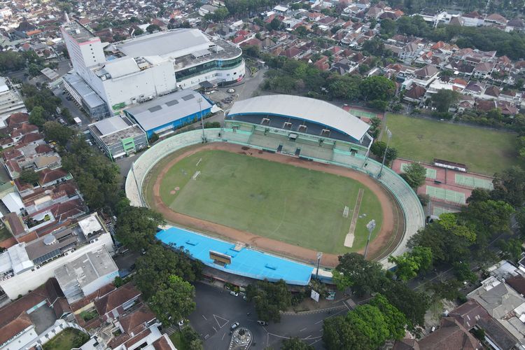 Stadion Gajayana Malang.