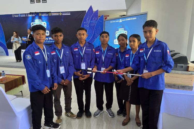 Siswa SMK di NTT Ciptakan Tongkat Pintar Berbasis IoT untuk Tuna Netra