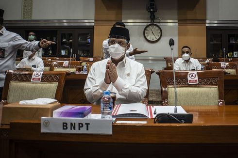 Kepala BNPT: Covid-19 Insya Allah Bisa Diatasi, tapi Virus Radikal Terorisme Tak Bisa Diprediksi