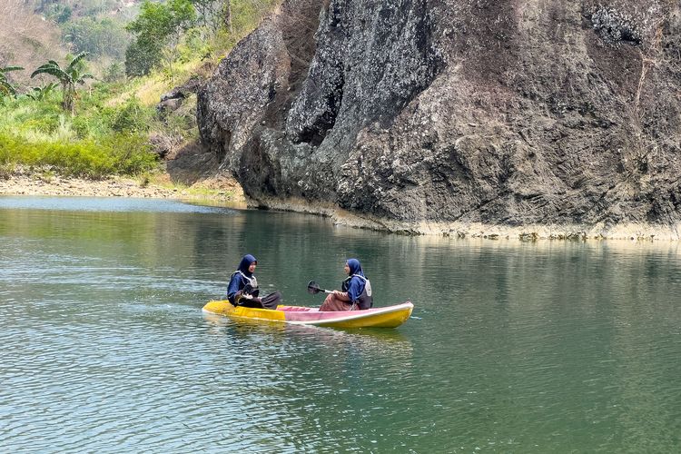 Harga Tiket, Tarif Kano, dan Jam Buka Lembah Oya Kedungjati Yogyakarta