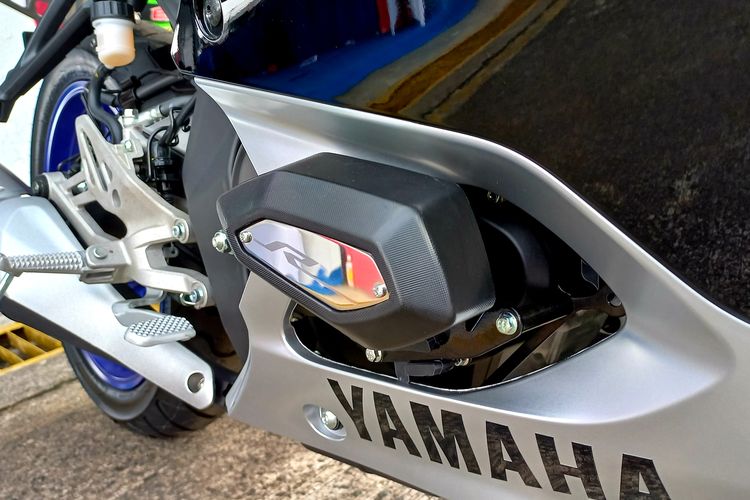 Aksesori Yamaha All New R15 dan R15M