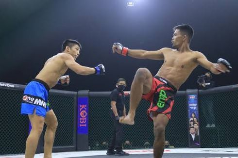 Suwardi Vs Irfan Aruan di Perburuan Sabuk Abadi One Pride MMA