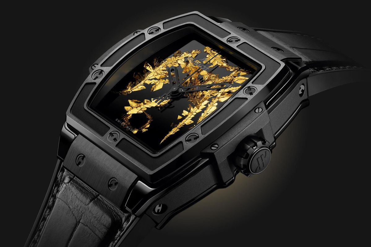 Hublot Spirit Of Big Bang Gold Crystal