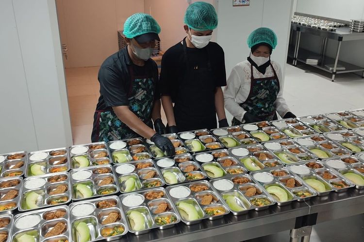 Kemenag Rilis Jadwal Pemberian Makan Bergizi Gratis di Lingkungan Pesantren