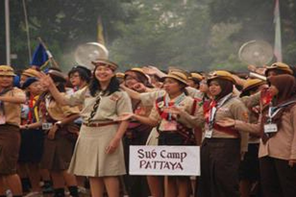 Ilustrasi: Permintaan dukungan dana itu sudah disampaikan dalam pembahasan rancangan undang-undang (RUU) Pramuka yang masuk dalam program legislasi nasional 2010