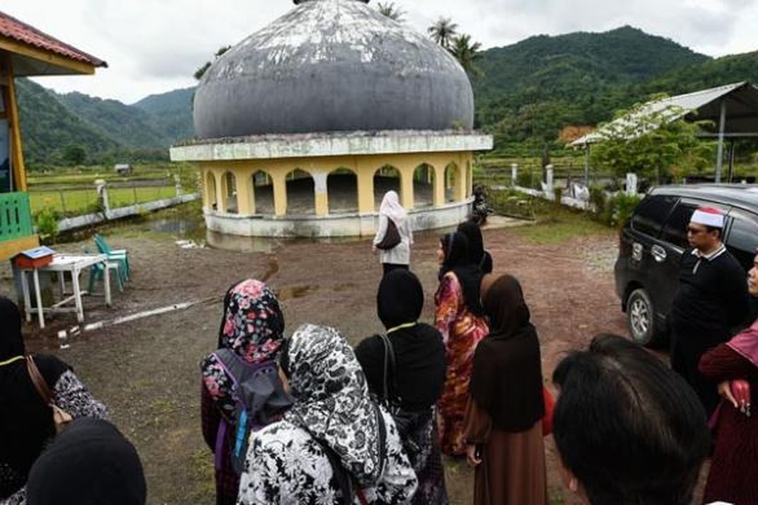 Situs Tsunami di Aceh