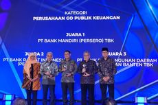 Konsisten Jaga Transparansi, Bank Mandiri Raih Juara 1 Perusahaan Go Public Keuangan ARA 2022