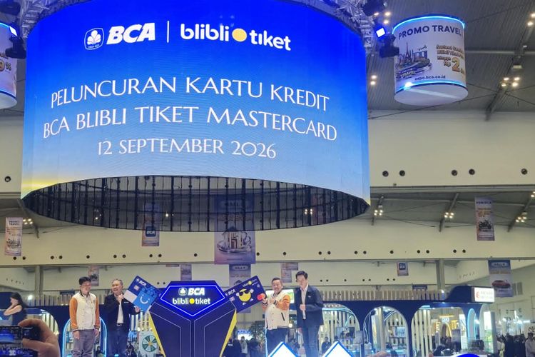 BCA Blibli Tiket Mastercard Diluncurkan, 12 Manfaat Ditawarkan