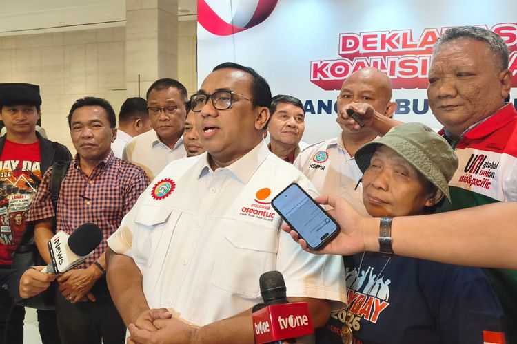 Tolak Pajak Pencairan JHT, Koalisi Buruh Bakal Temui Menkeu Purbaya