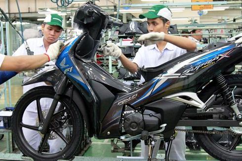 Penjualan Motor Indonesia Paling Tinggi di ASEAN