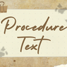 Kumpulan Procedure Text 