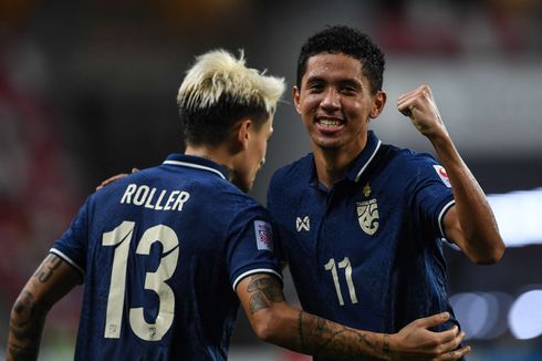 Thailand Vs Nepal, Gajah Perang Menang 2-0 di FIFA Matchday