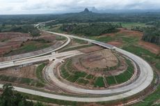 Lewat Jalan Tol, Bengkulu-Taba Penanjung Cuma 15 Menit