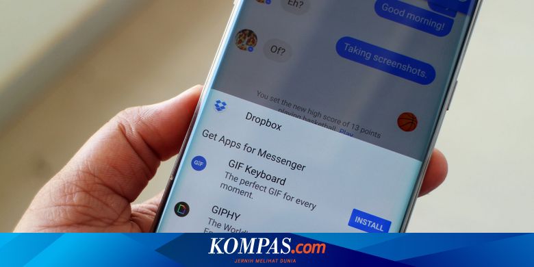 Pesan Terkirim Di Messenger Kini Bisa Dihapus Halaman All Kompas Com