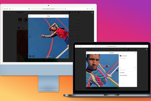 Instagram di Laptop Sudah Bisa Upload Foto dan Video, Begini Caranya