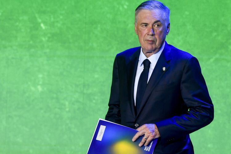 Ancelotti Bicara 4 Bahasa, Singgung Neymar dan Ancaman Maroko