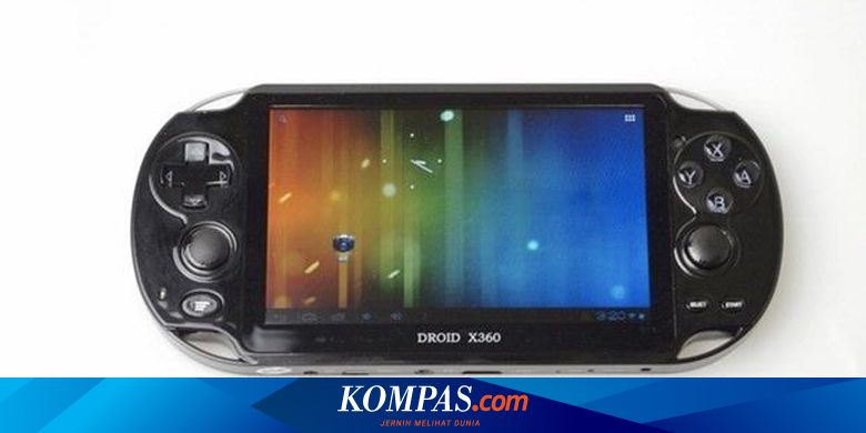 Droid X360 Mirip Playstation Vita Tapi Pakai Android
