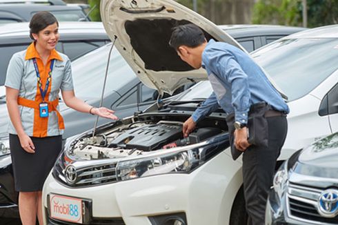 Tak Mati Gaya, Beli Mobil Bekas Bisa Dianter ke Rumah