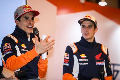 Marc Marquez Akui Adiknya Lebih Jago di Balapan Virtual MotoGP