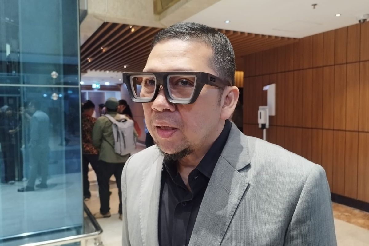 Wakil Ketua Baleg DPR RI Ahmad Doli Kurnia di Kompeks Parlemen, Senayan, Jakarta Pusat, Kamis (30/1/2025).
