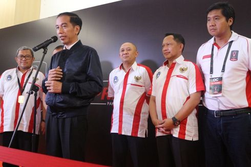 Jokowi Akan Hadir di Leg Kedua Final Piala Presiden 2019