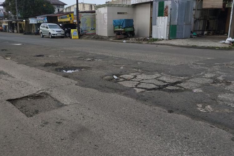 Arus Mudik Lebaran, 1.554 Jalan Berlubang di Jakarta Timur Diperbaiki